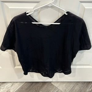 Sheer Nike Dri-Fit Top